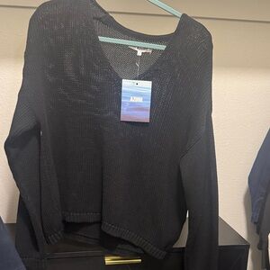 Black Women's Sweater